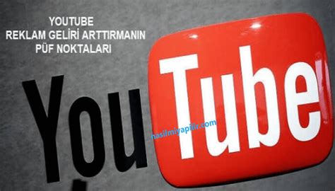 YouTube Kanalınızı Geliştirerek Sponsor Geliri Arttırma